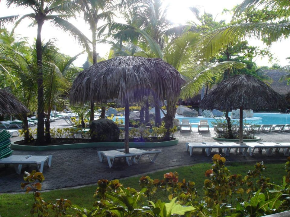 Pool- und Gartenanlage RIU Mambo Playabachata Hotel