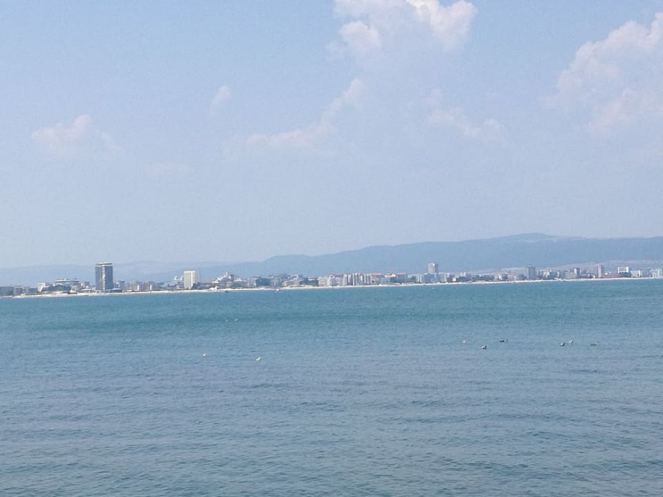 Ausblick Hotel Zornitza Sands