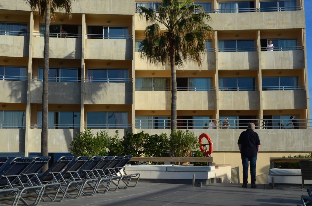Beim Pool Aparthotel Fontanellas Playa