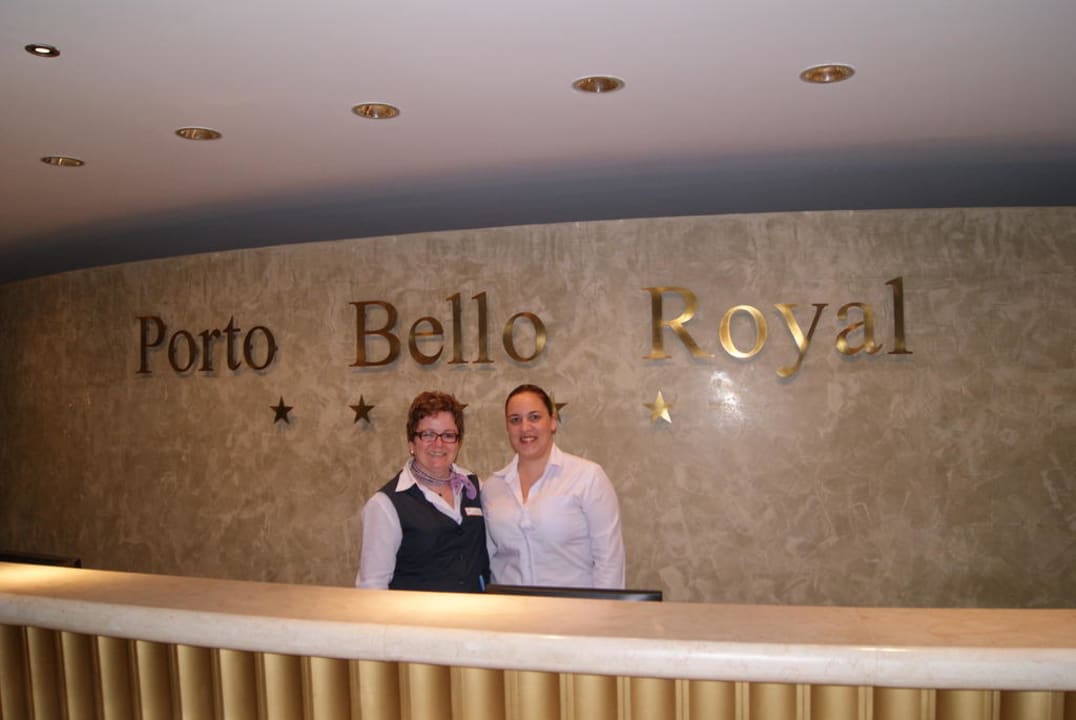 Freundliches Personal des Hotels  Porto Bello Royal