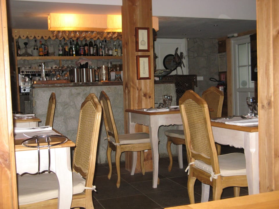 Restaurant/Frühstücksraum Hotel Auberge De La Poulcière