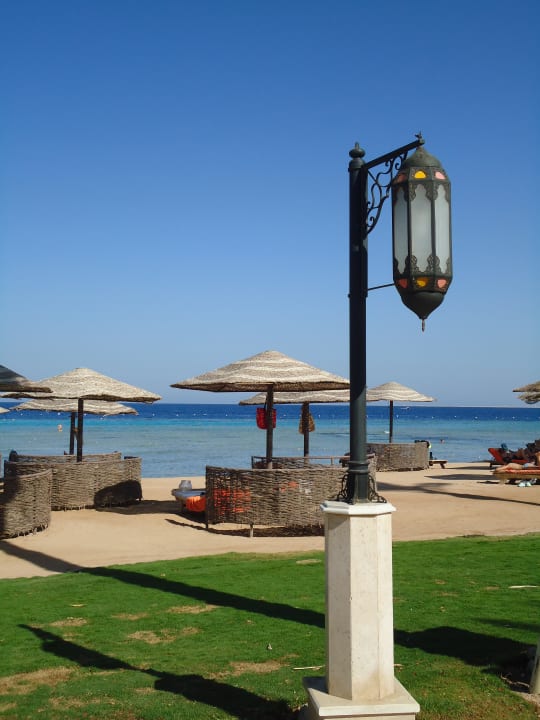 Gartenanlage Makadi Palace