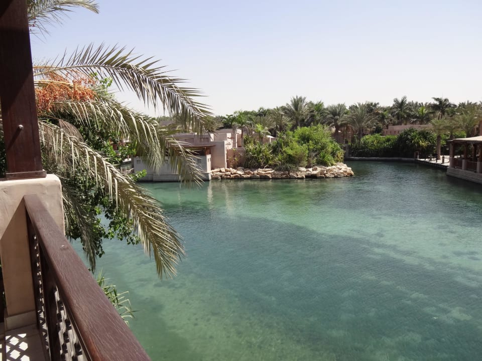 Blick vom Balkon Jumeirah Dar Al Masyaf
