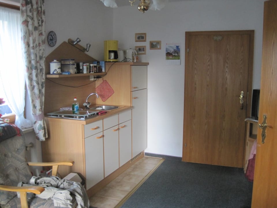 Wohnraum Gästehaus am Alpenpark