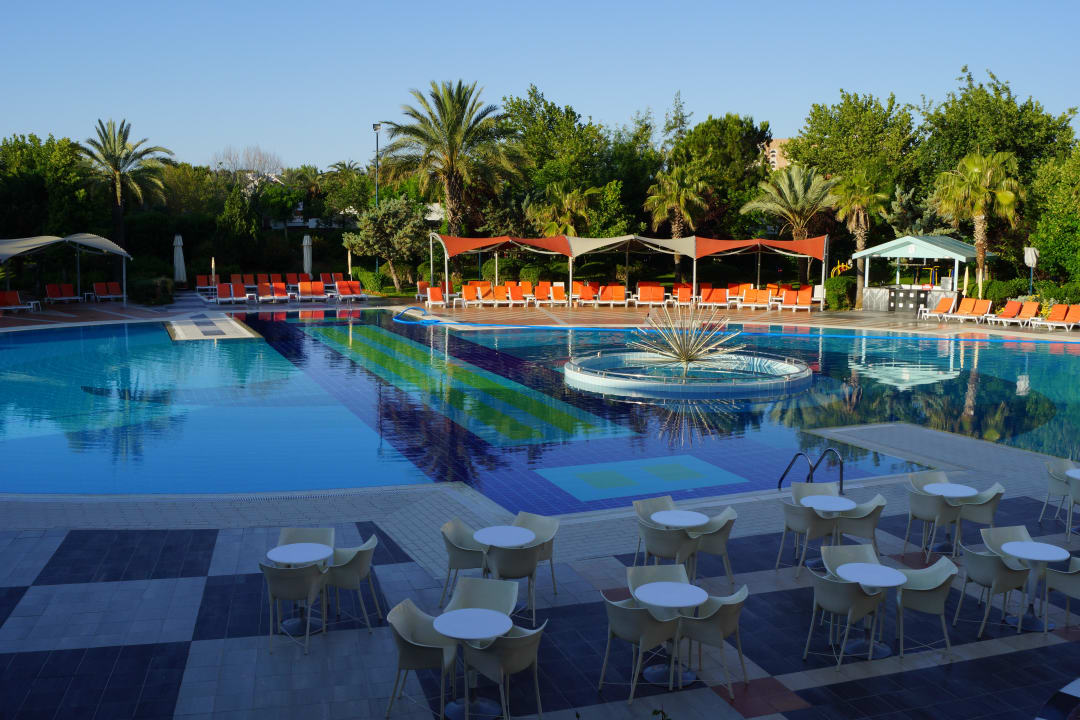 Der Pool Le Jardin Resort