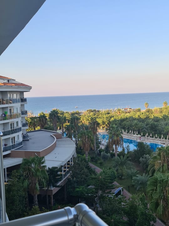 Ausblick Seaden Sea World Resort & Spa