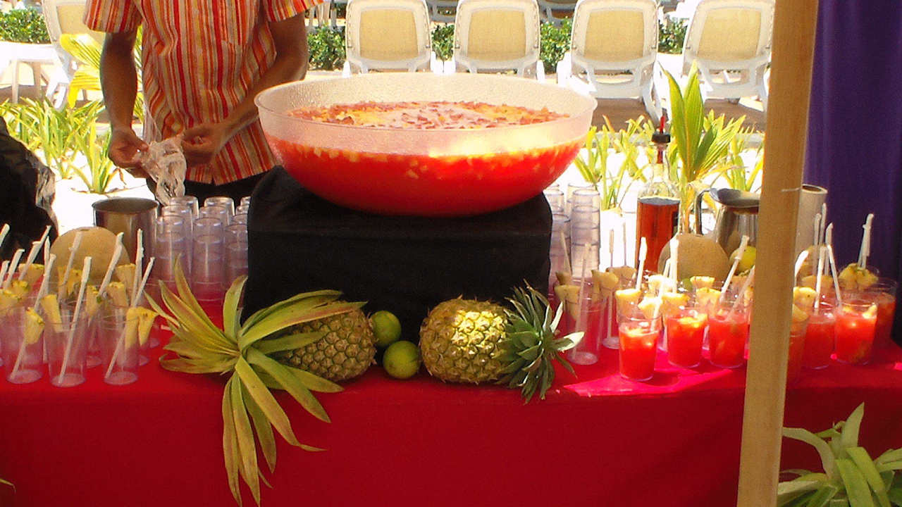 Strand Party Hotel Riu Palace Bavaro