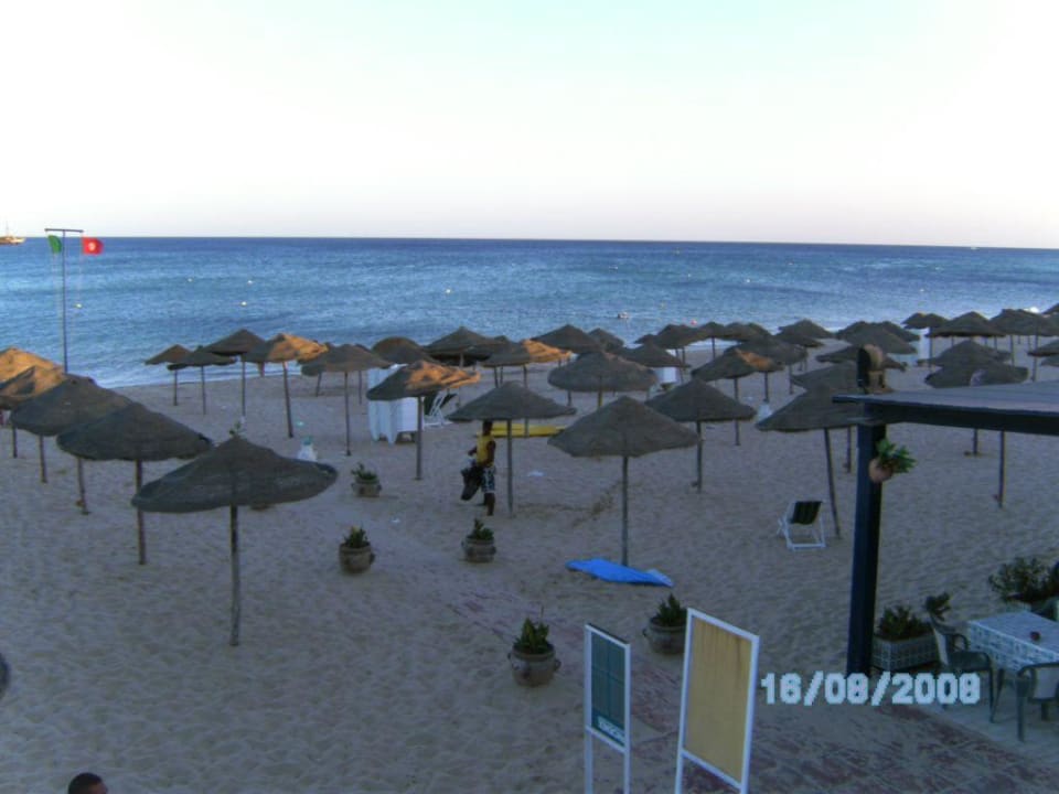 wunderschöner Strand Samira Club