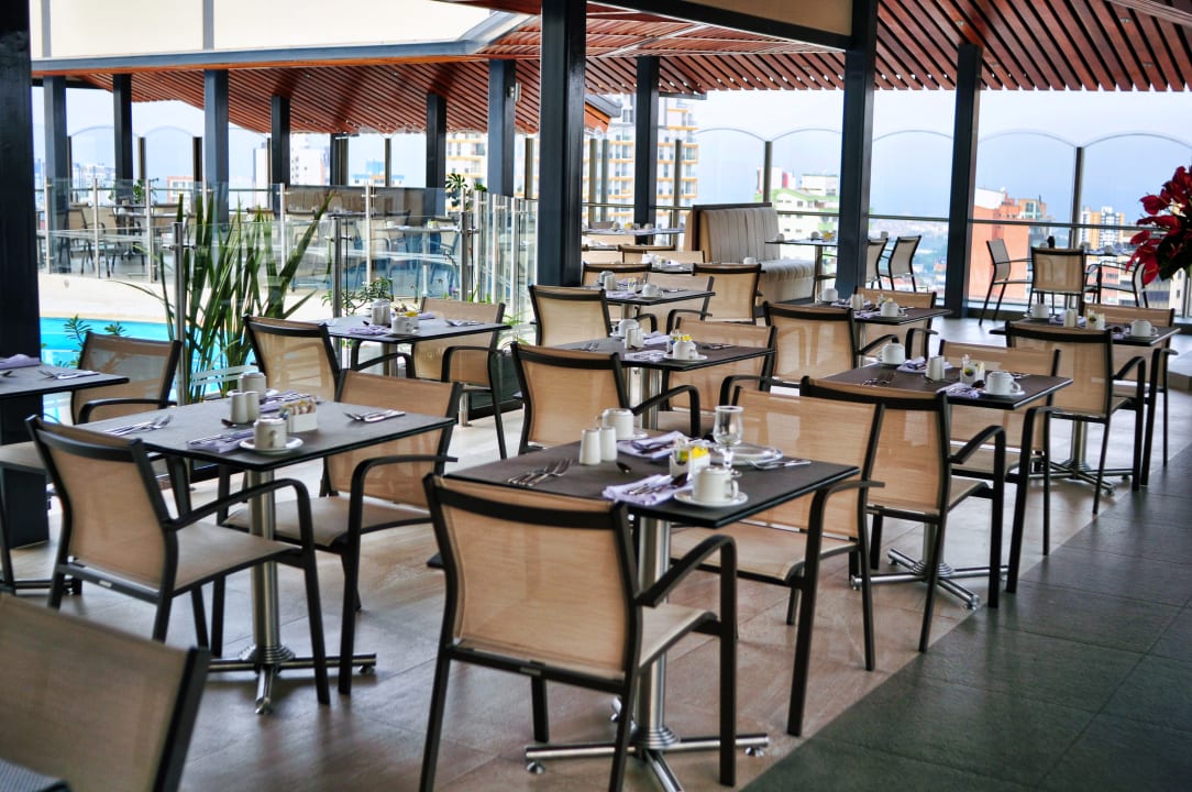 Restaurant Hotel Dann Carlton Bucaramanga