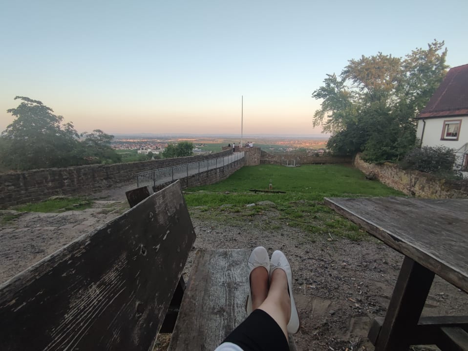 Ausblick Landgasthaus Zum Engel
