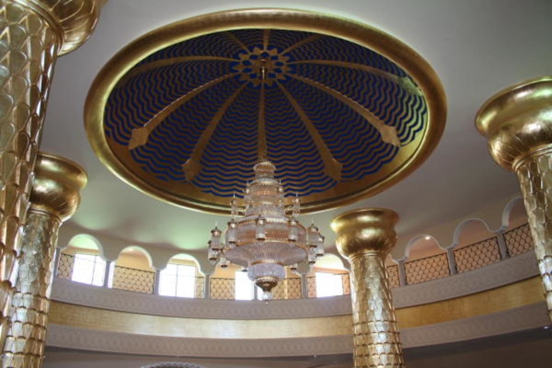Decke der Lobby Spice Hotel & Spa