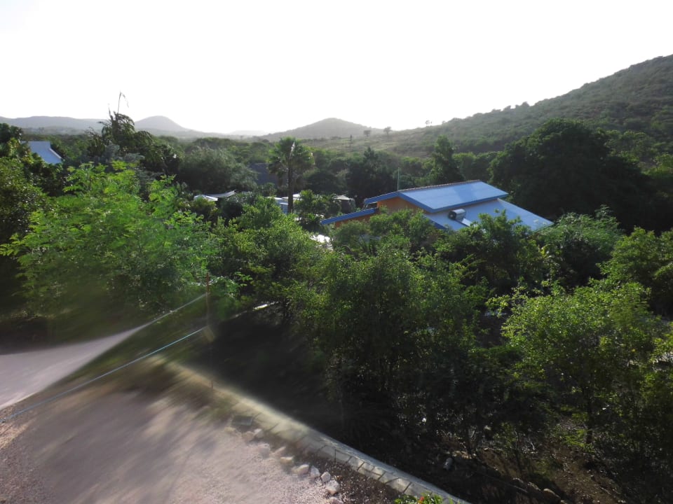 Von Terrasse des Burg-Appartements Don Genaro Apartments