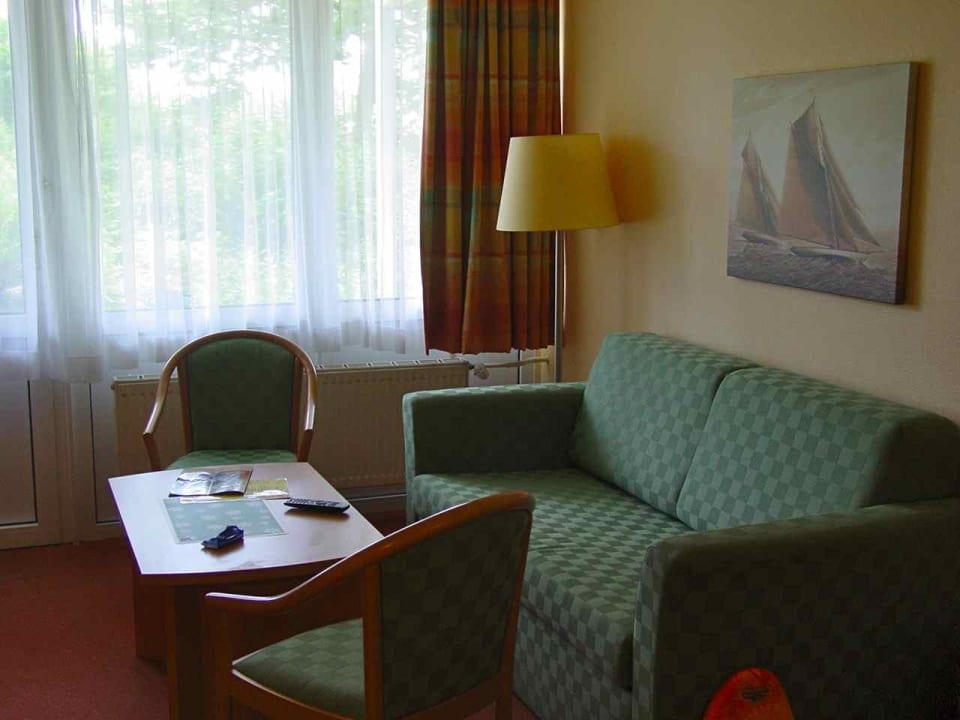 Sofa-Ecke Ferienwohnungen Ferienpark Weissenhäuser Strand