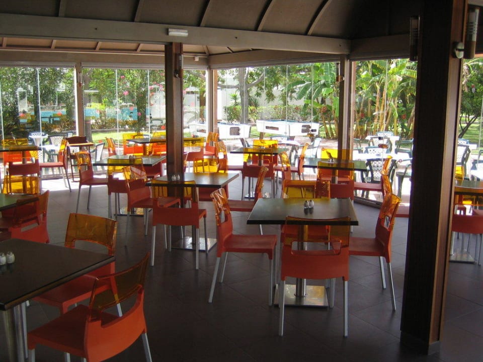 Innenbereich Restaurant Bungalows Cordial Sandy Golf
