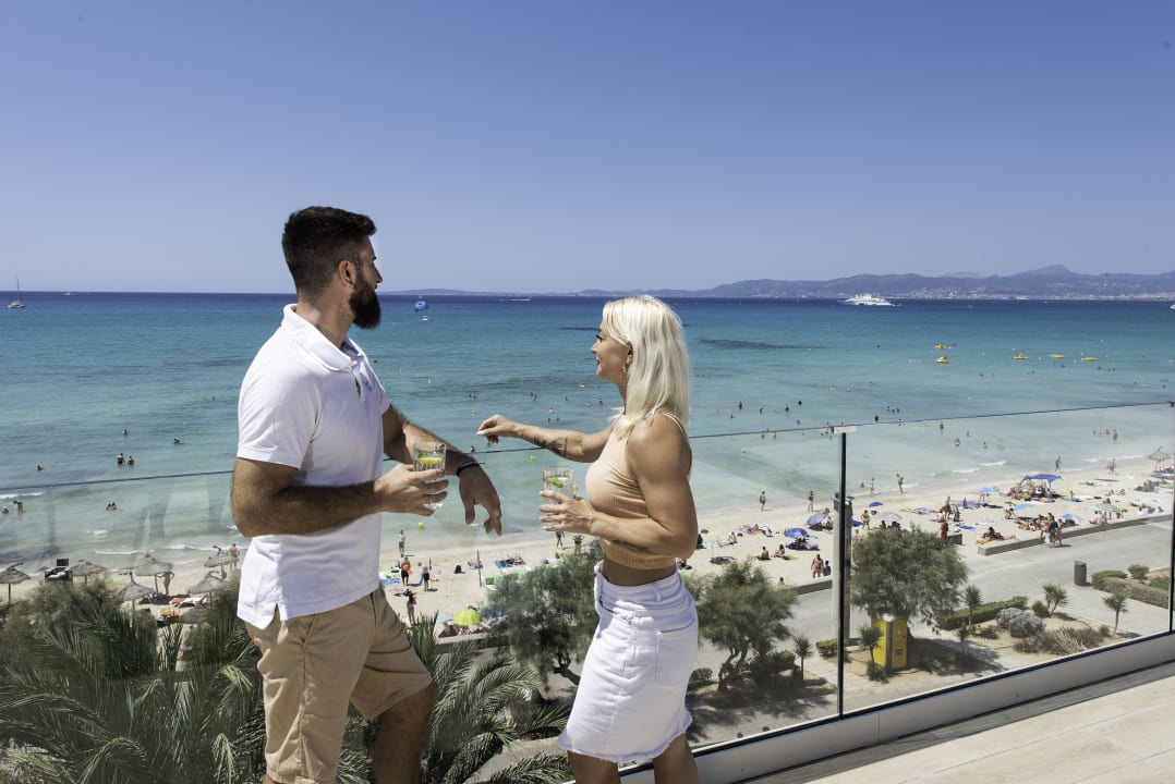 Ausblick allsun Hotel Marena Beach