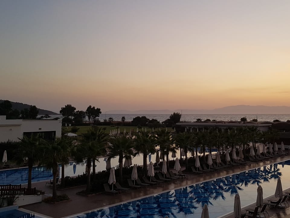 Ausblick Korumar Ephesus Beach & Spa Resort