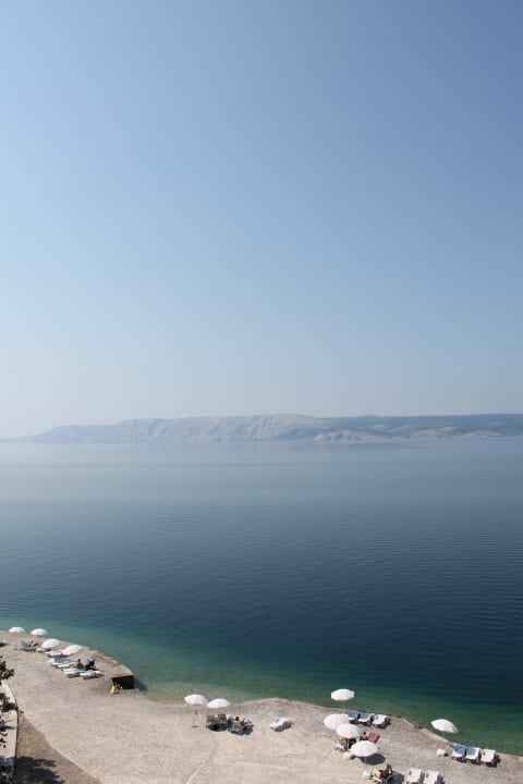 Ausblick Wyndham Grand Novi Vinodolski Resort  - Hotel The View