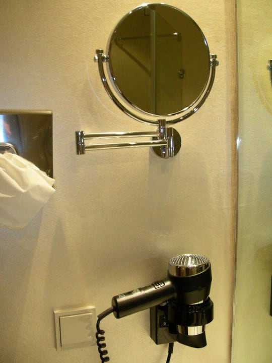 Ausstattung Badezimmer Flux Biohotel im Werratal