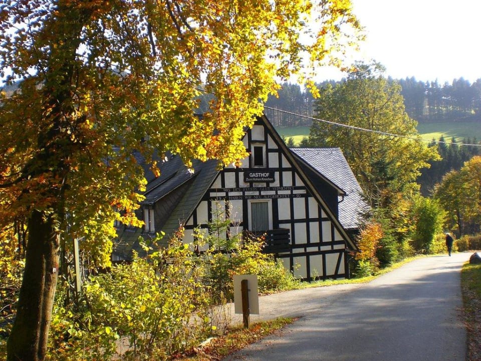 Der Gasthof zur Herbstzeit Gasthof Braun Schmallenberg Ohlenbach