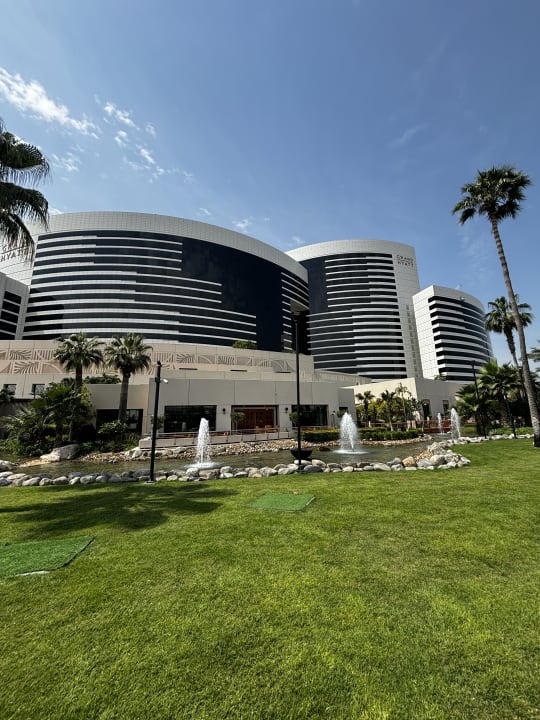 Außenansicht Grand Hyatt Dubai