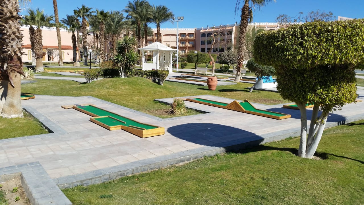 Minigolf Beach Albatros Resort
