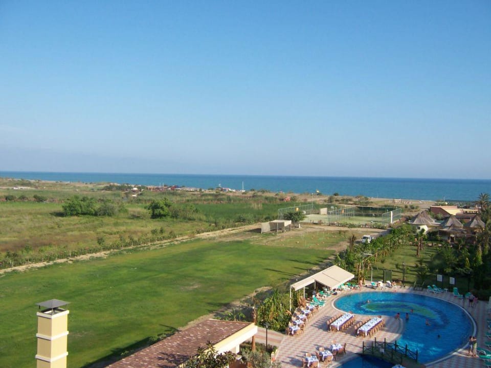 Ausblick vom Zimmer Belek Beach Resort Hotel