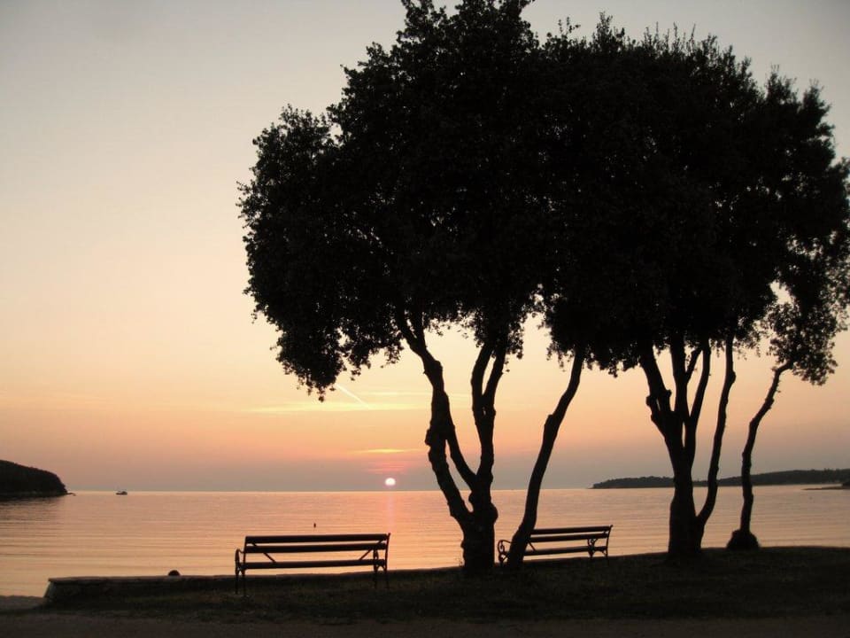 Sonnenuntergang Im Valata Fkk Valalta Rovinj • Holidaycheck Istrien Kroatien 3627