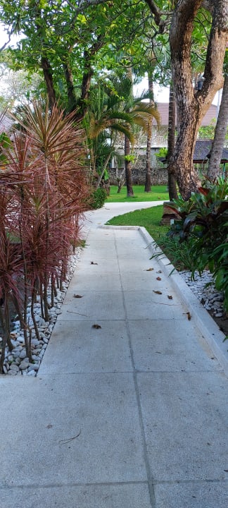 Gartenanlage Puri Santrian