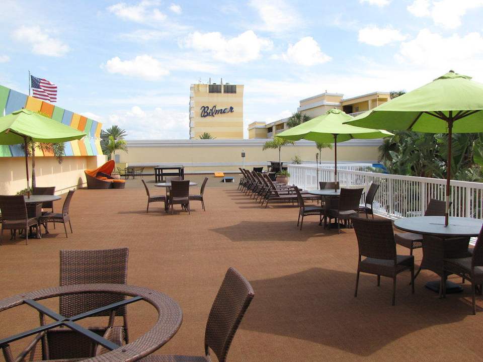 Dachgarten Hotel Bilmar Beach Resort