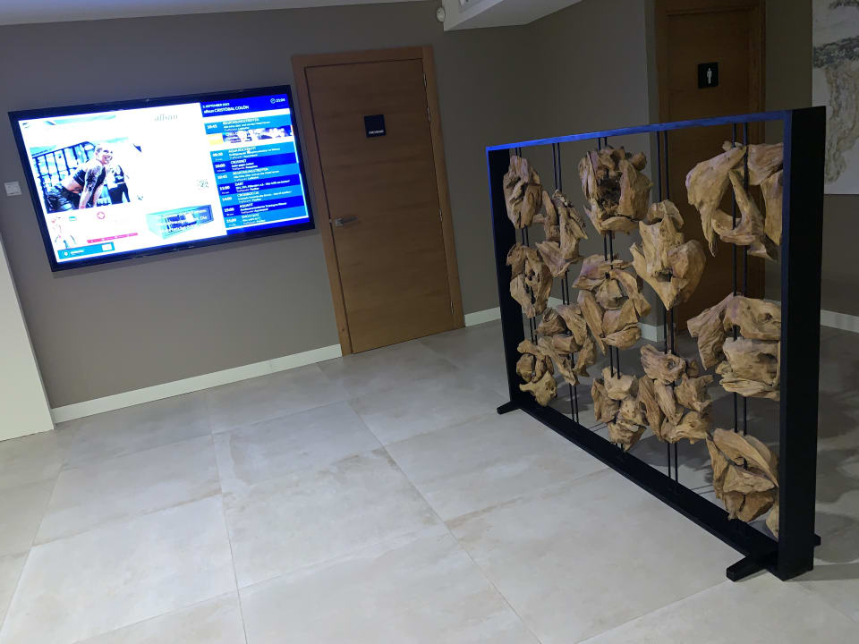 Lobby allsun Hotel Cristóbal Colón