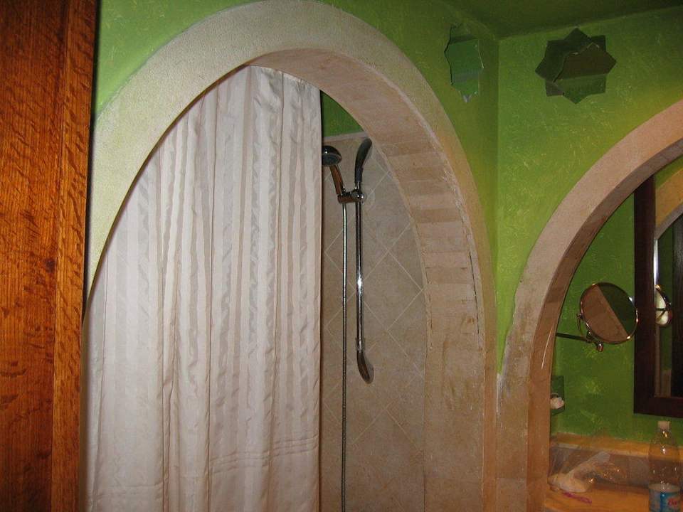 Dusche (mit Beleuchtung) Ghazala Gardens