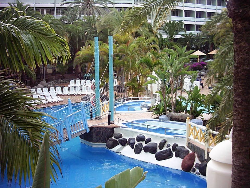 Poolanlage Abora Buenaventura by Lopesan Hotels