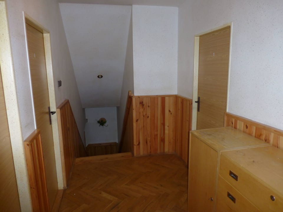Treppenaufgang Penzion Astra