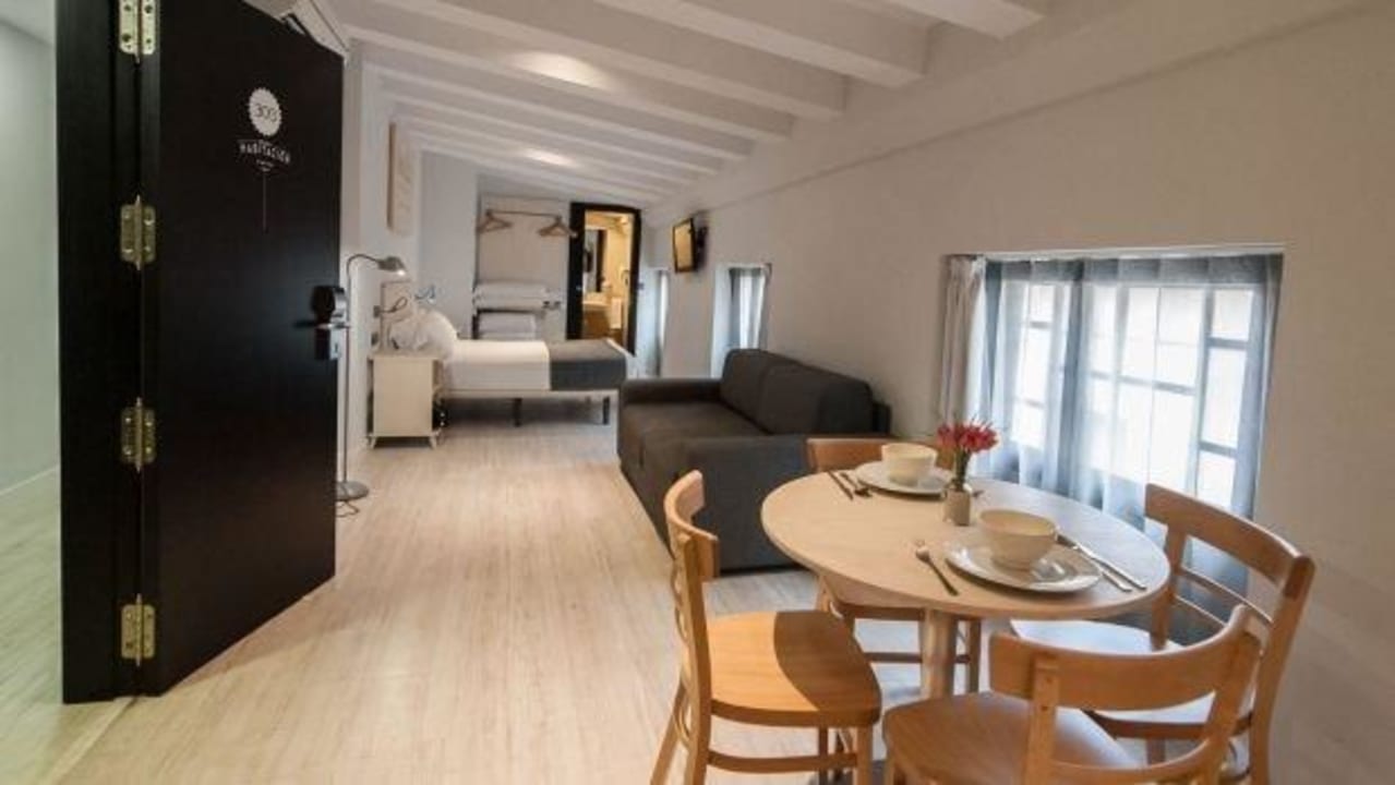 Apartamento con cocina americana  Lotelito Rooms & Bar