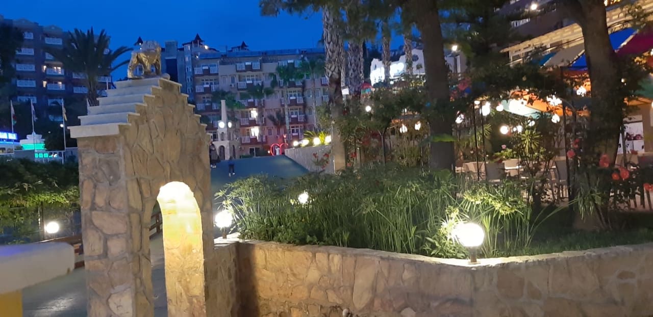 Außenansicht Hotel Club Paradiso