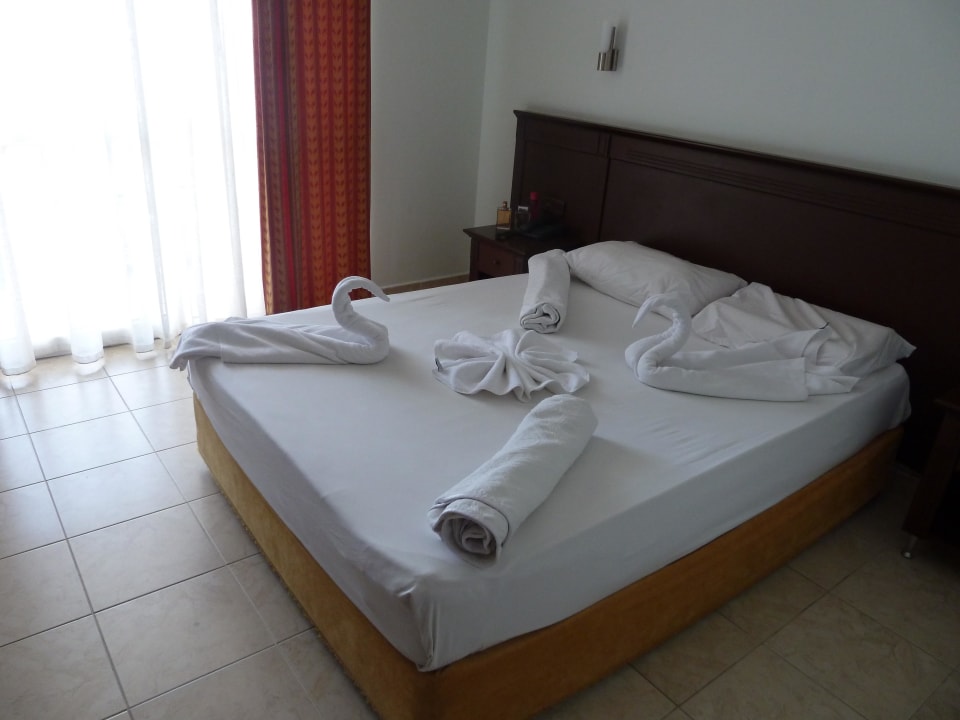 Pokoje czyste i ładne  Hotel Kleopatra Royal Palm