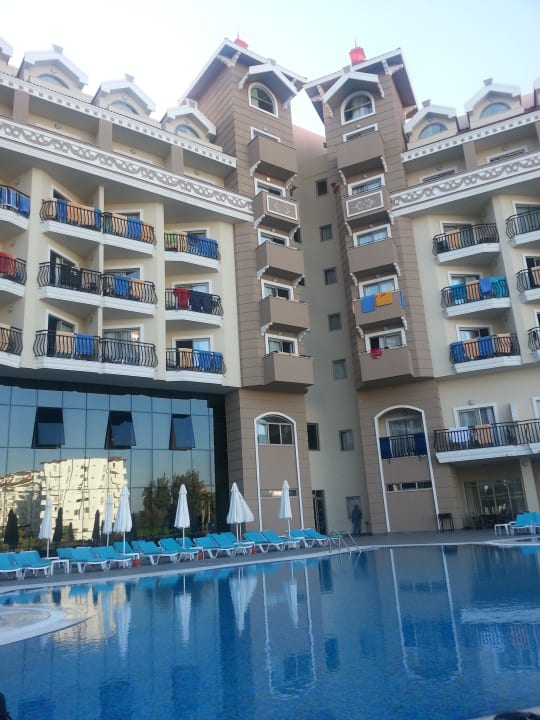 Relaxpool seitlich Side Mare Resort & Spa