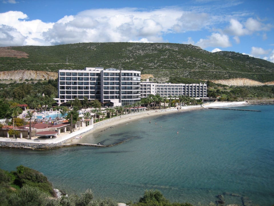 Strandansicht Tusan Beach Resort