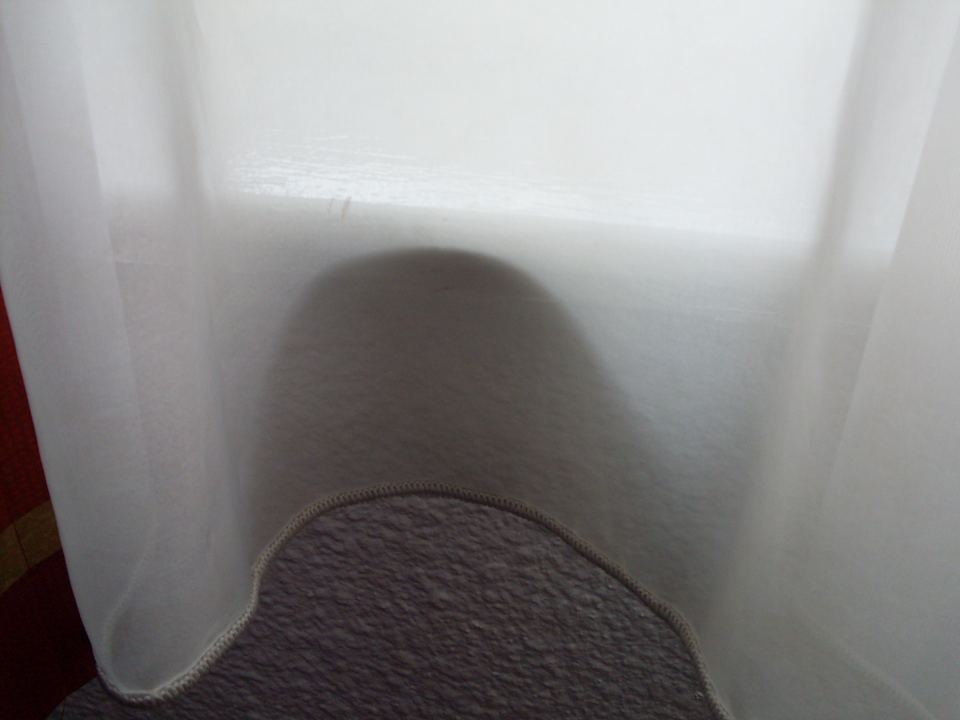 Die Vorhänge jahrelang nicht gewaschen ibis Styles London Excel