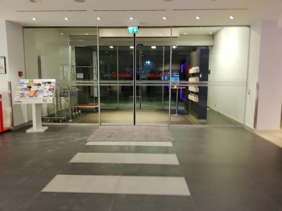 Lobby IntercityHotel Frankfurt Airport