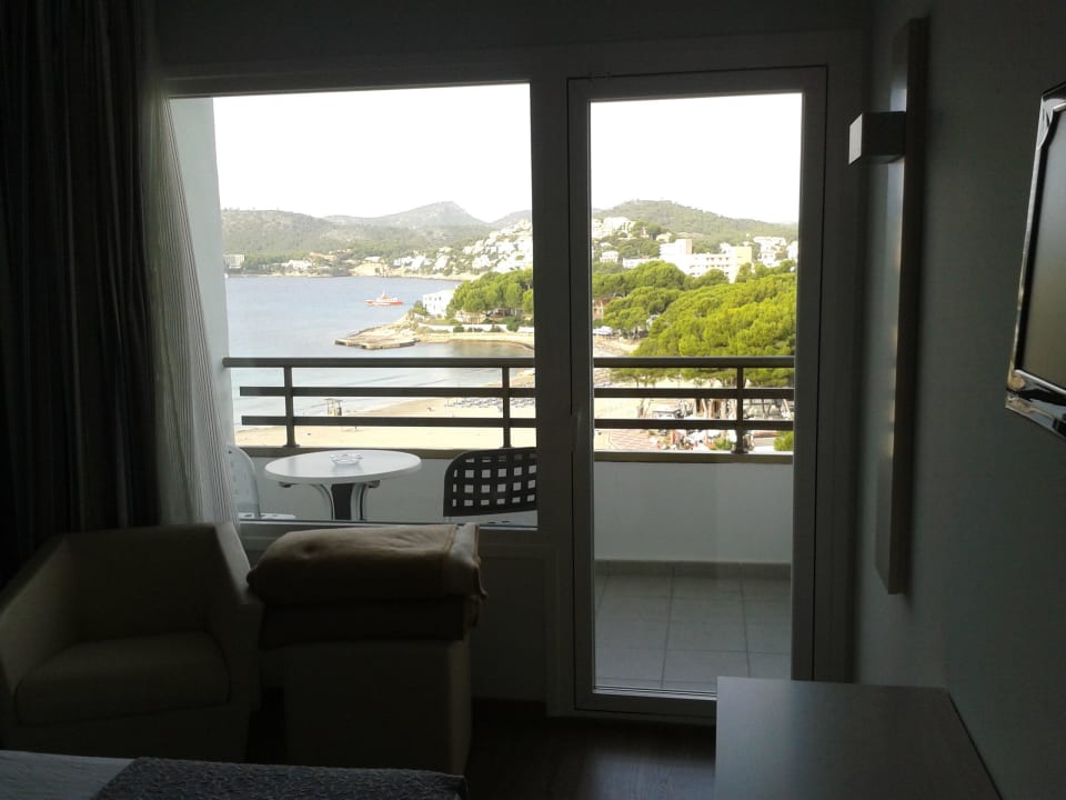 Blick aus dem 8. Stock Hotel Vibra Beverly Playa