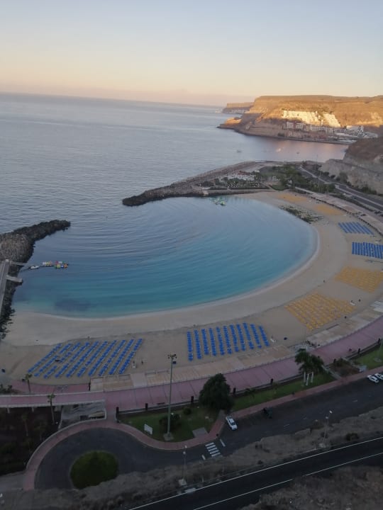 Ausblick Hotel Riu Vistamar