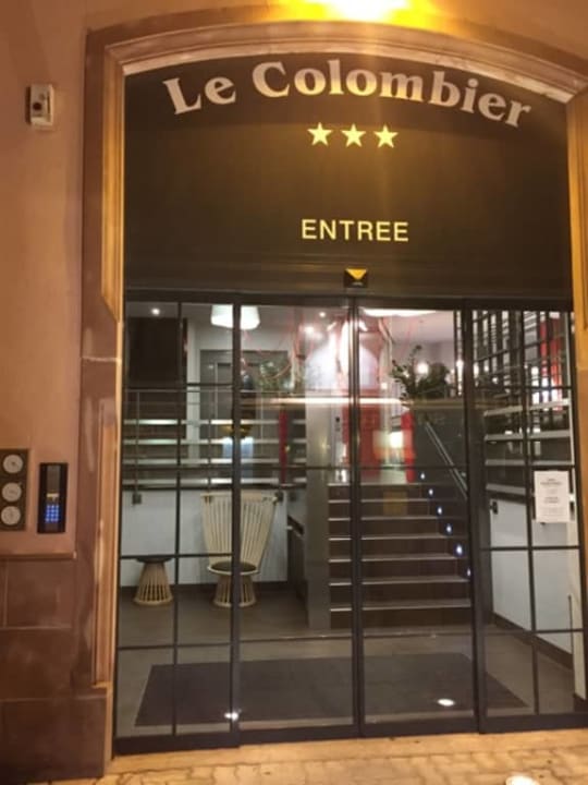 Widok zewnętrzny Hotel Le Colombier