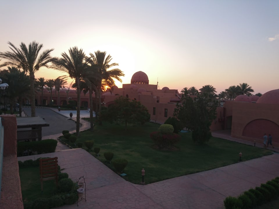 Ausblick Swisstouch Oriental Resort Marsa Alam