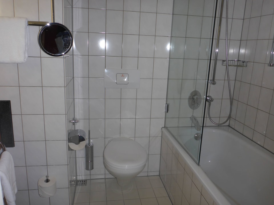 Badezimmer Dorint Hotel Bonn
