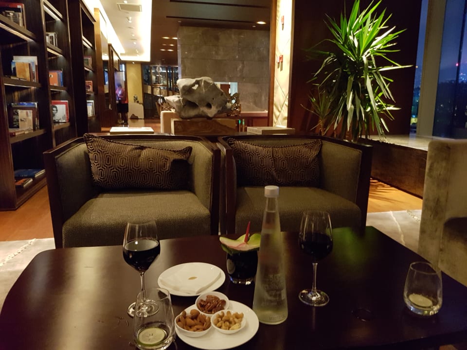 Restaurant Hotel Mandarin Oriental Pudong