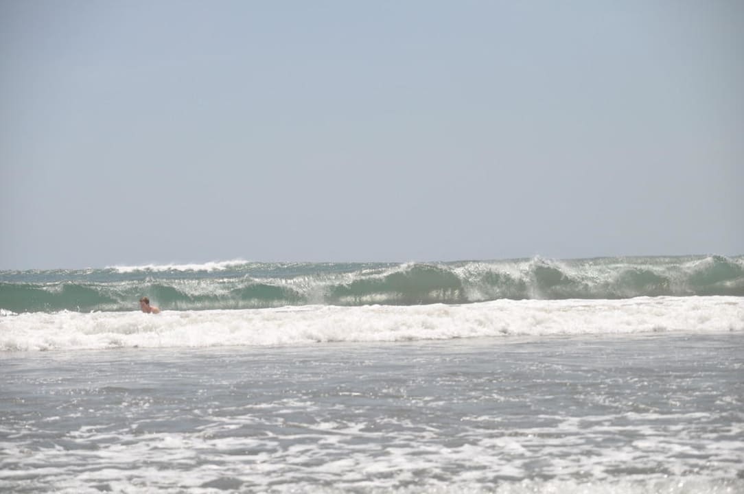 Brandung am Hotel-Strand The Samaya Bali - Seminyak