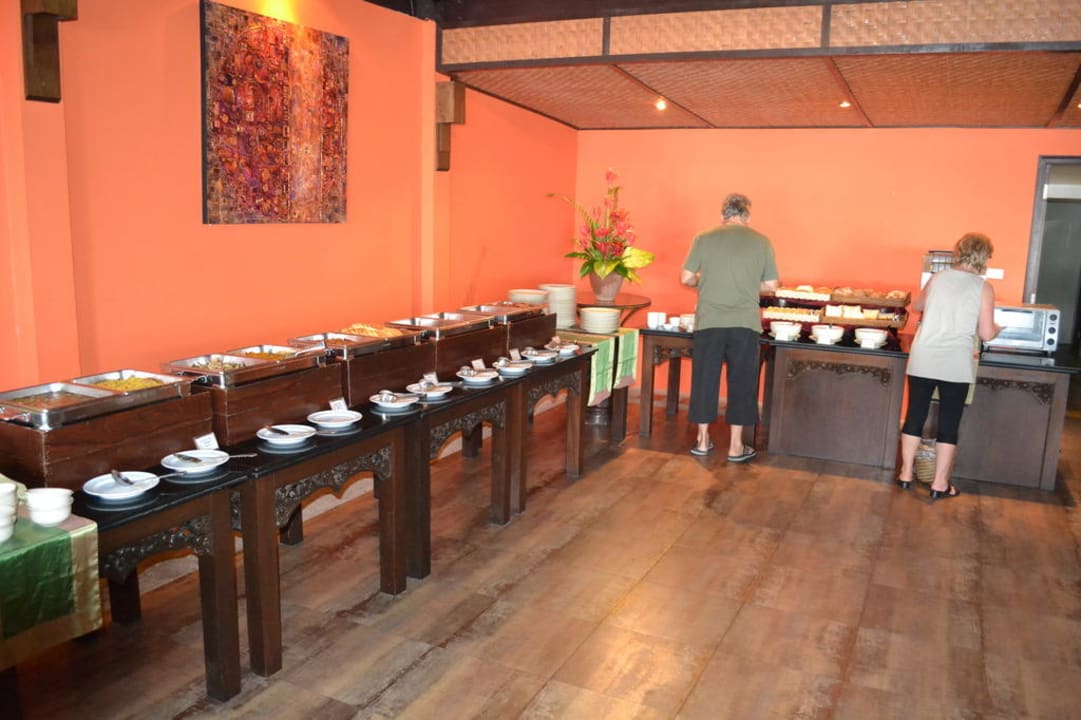 Frühstücks Buffet The Fair House Beach Resort