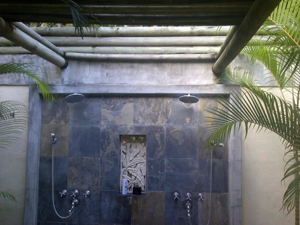 Aussendusche Lakaz Chamarel Exclusive Lodge