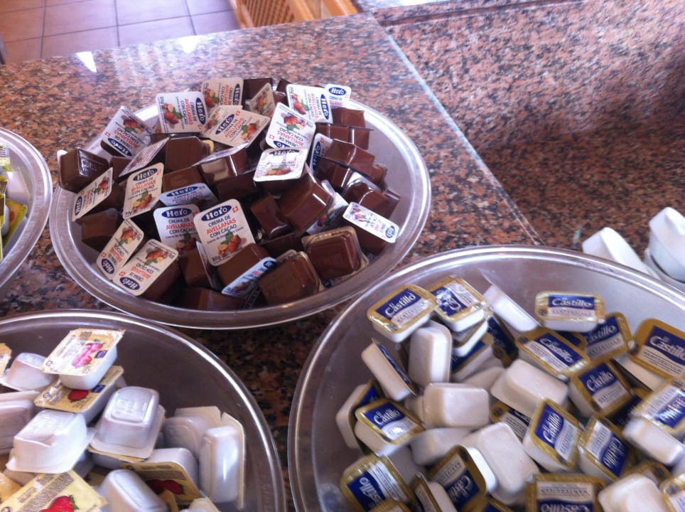 Frühstück Hotel Oasis Dunas